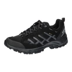 Buty trekkingowe męskie MEINDL Caribe GTX, z membraną Gore-Tex. Czarne buty trekkingowe męskie MEINDL, z gore-texu, bez zapięcia, trekkingowe, gore-tex. Za 849.90 zł.