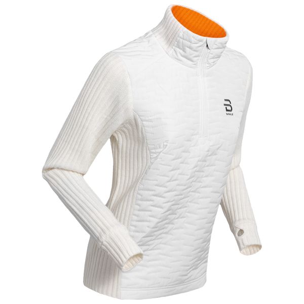 Sweter damski z zamkiem błyskawicznym Daehlie Sportswear Comfy 2.0. Niebieskie swetry klasyczne damskie DAEHLIE, l, z dzianiny, bez kołnierzyka. Za 618.40 zł.