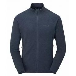 Bluza bez kaptura męska Rab Nexus Jacket. Niebieskie bluzy bez kaptura męskie RAB, m. Za 277.99 zł.