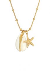 Elli Damski naszyjnik z muszlą Kauri Shell, rozgwiazdą, Summer Trend w pozłacanym różowym złotem srebrze 925 Sterling Silver Naszyjniki 1 ct. Czerwone naszyjniki damskie Elli, na co dzień, pozłacane. Za 390.39 zł.