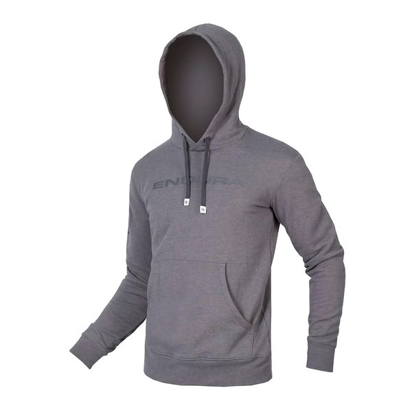 Bluza męska Endura One Clan Hoodie. Szare bluzy bez kaptura męskie ENDURA, l. Za 269.99 zł.