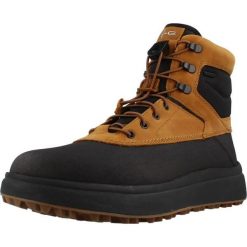 Buty GEOX U NEBULA GRIP Czarny. Czarne buty trekkingowe męskie Geox, ze skóry, bez zapięcia, trekkingowe. Za 871.20 zł.