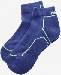 Puma Performance Skarpetki Sportowe 2-Pak Neon Niebieski 43-46. Niebieskie skarpetki męskie ZEAGLE, bez wzorów, z bawełny. Za 43.98 zł.