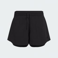 Szorty Club Tennis Climacool. Czarne szorty damskie Adidas, bez wzorów, z materiału. Za 149.00 zł.