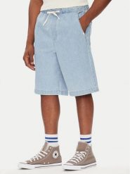 Element Szorty jeansowe Chillin ELYDS00103 Błękitny Relaxed Fit. Niebieskie szorty męskie Element, z bawełny, bez kołnierzyka. Za 219.99 zł.