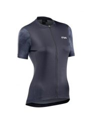 Koszulka rowerowa NORTHWAVE Origin Woman Jersey. Czarne bluzki sportowe damskie Northwave, m, z jersey, bez kołnierzyka, bez ramiączek. Za 157.00 zł.