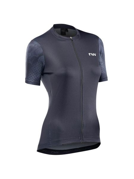 Koszulka rowerowa NORTHWAVE Origin Woman Jersey. Czarne bluzki sportowe damskie Northwave, na lato, xs, bez wzorów, z jersey, bez ramiączek. Za 157.00 zł.
