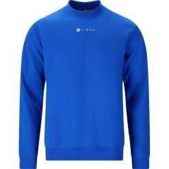 Bluza Virtus Deran. Niebieskie bluzy bez kaptura męskie VIRTUS, m. Za 179.00 zł.