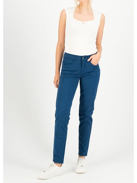 Blutsgeschwister Dżinsy - Slim fit - w kolorze niebieskim rozmiar: S. Niebieskie jeansy damskie Blutsgeschwister. Za 148.61 zł.