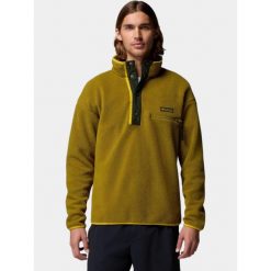 Sweter męski Columbia Helvetia II. Zielone swetry męskie Columbia, m, bez wzorów, bez kołnierzyka. Za 309.00 zł.