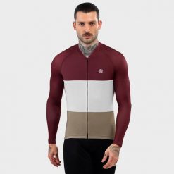 Koszulka rowerowa z krótkim rękawem męska M2 Triplet. Białe t-shirty sportowe męskie SIROKO, m, z jersey, bez ramiączek, rowerowe. Za 381.00 zł.