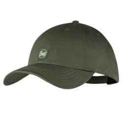 Czapka z daszkiem dla dorosłych Buff Baseball Cap. Zielone czapki męskie Buff, bez wzorów, z bawełny. Za 139.90 zł.
