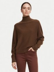 Marella Golf Torre 2623366335 Brązowy ciemny Regular Fit. Brązowe golfy damskie Marella, xs, bez wzorów, z wełny, bez ramiączek. Za 1,159.00 zł.