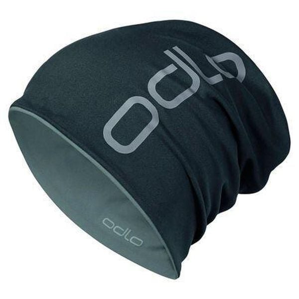 Czapka Odlo REVERSIBLE czarny ONE SIZE. Czarne czapki męskie Odlo, bez wzorów. Za 199.99 zł.