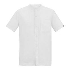 Koszula Regatta Lovrey. Białe koszule męskie Regatta, bez wzorów, bez kołnierzyka, bez ramiączek. Za 229.99 zł.