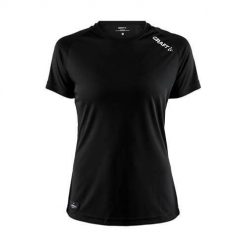 Koszulka treningowa damska Craft Coummunity Function. Czarne bluzki damskie Craft, s, bez wzorów, sportowe, bez kołnierzyka, bez ramiączek. Za 106.00 zł.