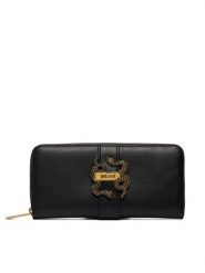 Just Cavalli Portfel 81RA5PA1 ZSA89 Czarny. Czarne portfele damskie Just Cavalli, bez wzorów. Za 429.99 zł.