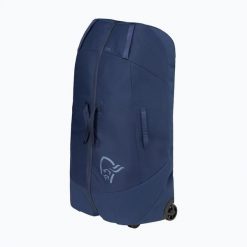 Torba podróżna NORRONA Norrøna Dividable Trolley 125. Niebieskie torebki klasyczne damskie NORRONA, bez wzorów, z materiału, bez dodatków. Za 1,099.00 zł.