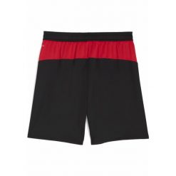 Męskie szorty AC Milan 25/26 PUMA Black For All Time Red. Czarne szorty męskie Puma, l, na fitness i siłownię. Za 199.00 zł.