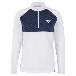 Bluza damska Tecnifibre Thermo Pro. Białe bluzy bez kaptura damskie TECNIFIBRE. Za 349.00 zł.