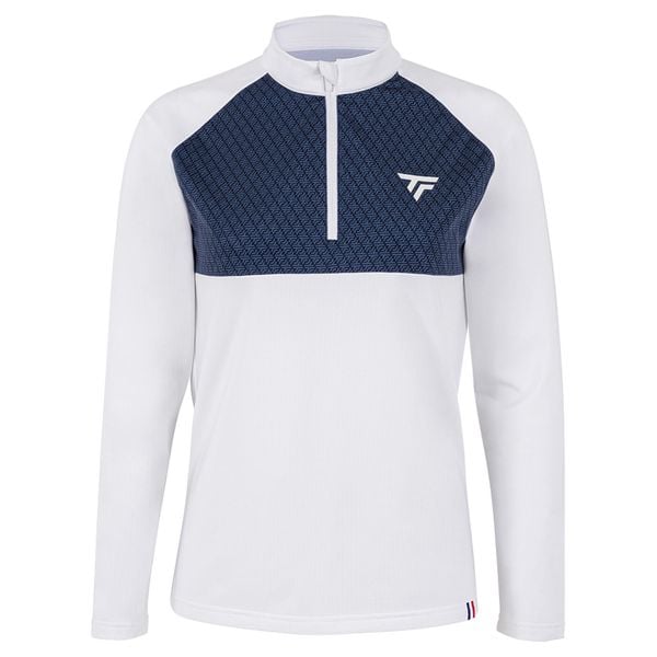 Bluza damska Tecnifibre Thermo Pro. Białe bluzy bez kaptura damskie TECNIFIBRE. Za 349.00 zł.