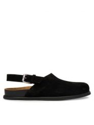 Vagabond Shoemakers Sandały Effie 5922-540-20 Czarny. Czarne sandały damskie Vagabond Shoemakers, bez wzorów, ze skóry, bez obcasa, na płaskiej podeszwie. Za 539.99 zł.