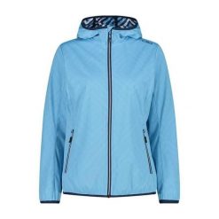 Kurtka przeciwdeszczowa damska z kapturem CMP. Niebieskie kurtki damskie CMP, xl, z kapturem. Za 506.50 zł.