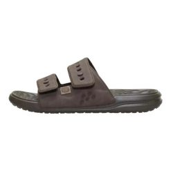 HeyDude Męskie Klapki Wave 2 Strap Slide Classic. Brązowe klapki i japonki męskie Hey dude, z materiału. Za 199.00 zł.