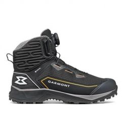 Buty trekkingowe męskie Garmont Trace Mid Boa Gtx. Brązowe buty trekkingowe męskie Garmont, z materiału, za kostkę, bez zapięcia, trekkingowe. Za 1,101.00 zł.
