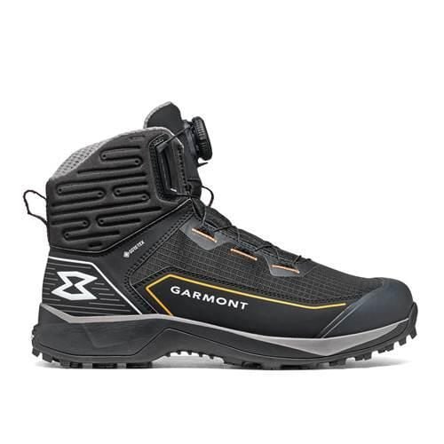 Buty trekkingowe męskie Garmont Trace Mid Boa Gtx. Brązowe buty trekkingowe męskie Garmont, z materiału, za kostkę, bez zapięcia, trekkingowe. Za 1,101.00 zł.