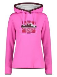 CMP Bluza polarowa w kolorze różowym rozmiar: 36. Różowe bluzy z kapturem damskie CMP, z materiału. Za 135.17 zł.