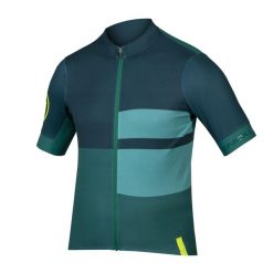 Koszulka rowerowa męska Endura FS260 Print S/S. Zielone t-shirty sportowe męskie ENDURA, m, bez ramiączek, rowerowe. Za 279.99 zł.