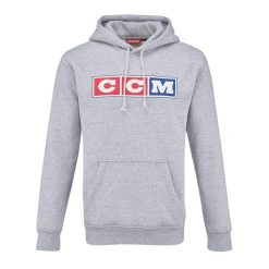 Bluza z kapturem Heritage 3 Block - Dorośli zara. Szare bluzy sportowe damskie CCM, s, bez wzorów, z bawełny, bez ramiączek, z kapturem. Za 422.00 zł.
