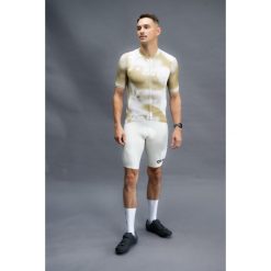 Koszulka rowerowa męska Quest Safe. T-shirty sportowe męskie Quest, m, z materiału, bez ramiączek, rowerowe. Za 249.99 zł.