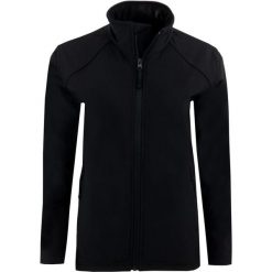 Damska kurtka softshell Uniwear czarna. Czarne kurtki damskie 55PROTEC, m, bez wzorów, z elastanu, bez kaptura. Za 215.99 zł.
