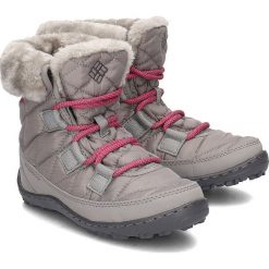 Columbia Minx Shorty Waterproof - Śniegowce Dziecięce - BY1334-060 33. Śniegowce dziewczęce Columbia. Za 159.50 zł.