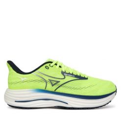 Buty do biegania Mizuno. Zielone obuwie do biegania damskie Mizuno, mizuno wave. Za 689.99 zł.