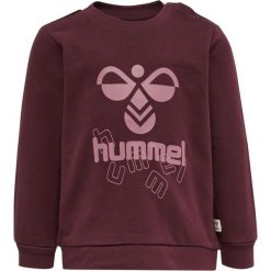Bluza dla dziecka Hummel Spirit. Czerwone bluzy i bluzki niemowlęce HUMMEL, bez wzorów, z bawełny, bez ramiączek, długie, bez kaptura. Za 168.00 zł.