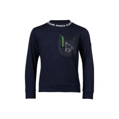 T-shirt z długim rękawem dziewczynka HKM Kids Maui. Niebieskie koszulki dziewczęce HKM KIDS, m, bez wzorów, z materiału, bez ramiączek. Za 161.50 zł.
