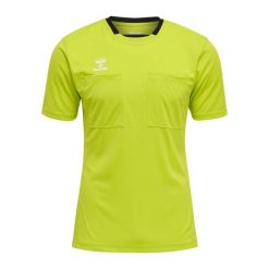 Hummel Koszulka sędziowska arbitra sędzia Referee Chevron Jersey. Zielone bluzki damskie HUMMEL, l, bez wzorów, z jersey, sportowe, bez kołnierzyka, bez ramiączek. Za 109.00 zł.