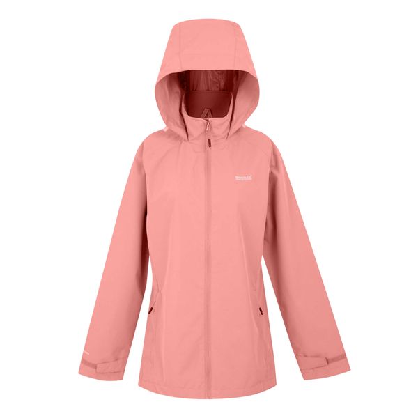Kurtka Wodoodporna Damska Daysha II. Czerwone kurtki damskie Regatta, xs, bez wzorów, z elastanu, z kapturem. Za 238.99 zł.