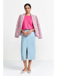 Rich & Royal Sweter w kolorze różowym rozmiar: XS. Różowe swetry klasyczne damskie Rich & Royal, xs, bez kołnierzyka. Za 166.49 zł.