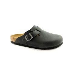 Buty do chodzenia męskie Birkenstock Boston. Czarne buty fitness męskie Birkenstock, na fitness i siłownię. Za 918.00 zł.