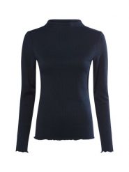 Opus koszulka z długim rękawem - Somanzi Kobiety niebieski, 44. Niebieskie t-shirty damskie Opus, bez wzorów, z syntetyku, bez kołnierzyka. Za 139.95 zł.
