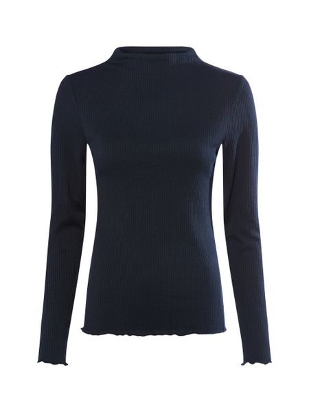 Opus koszulka z długim rękawem - Somanzi Kobiety niebieski, 44. Niebieskie t-shirty damskie Opus, bez wzorów, z syntetyku, bez kołnierzyka. Za 139.95 zł.