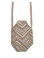 BLE Torebka w kolorze jasnobrązowym - 18 x 24 x 2 cm rozmiar: onesize. Brązowe torebki klasyczne damskie BLE, bez wzorów, z materiału, bez dodatków. Za 58.00 zł.