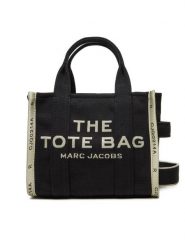 Marc Jacobs Torebka M0017025 Czarny. Czarne torebki klasyczne damskie MARC JACOBS, bez wzorów, z materiału, bez dodatków. Za 1,219.00 zł.