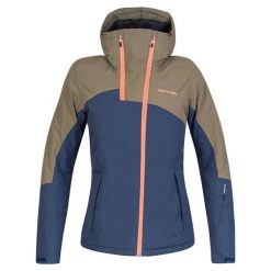 Kurtka damska narciarska Hannah Maky COL olive/mood indigo 10000 mm. Niebieskie kurtki narciarskie i snowboardowe damskie Hannah, bez wzorów, bez kaptura, narciarskie. W wyprzedaży za 499.00 zł.