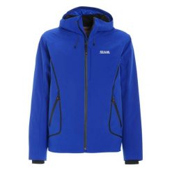 Kurtka Z Kapturem Slam Act Dorosłych. Niebieskie kurtki treningowe męskie SLAM, s, bez wzorów. Za 903.80 zł.