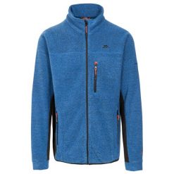 Bluza Polarowa Męska Jynx Z Pełnym Zamkiem. Niebieskie bluzy bez kaptura męskie Trespass, m, z polaru. Za 188.99 zł.